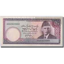 Geldschein, Pakistan, 50 Rupees, KM:40, SS