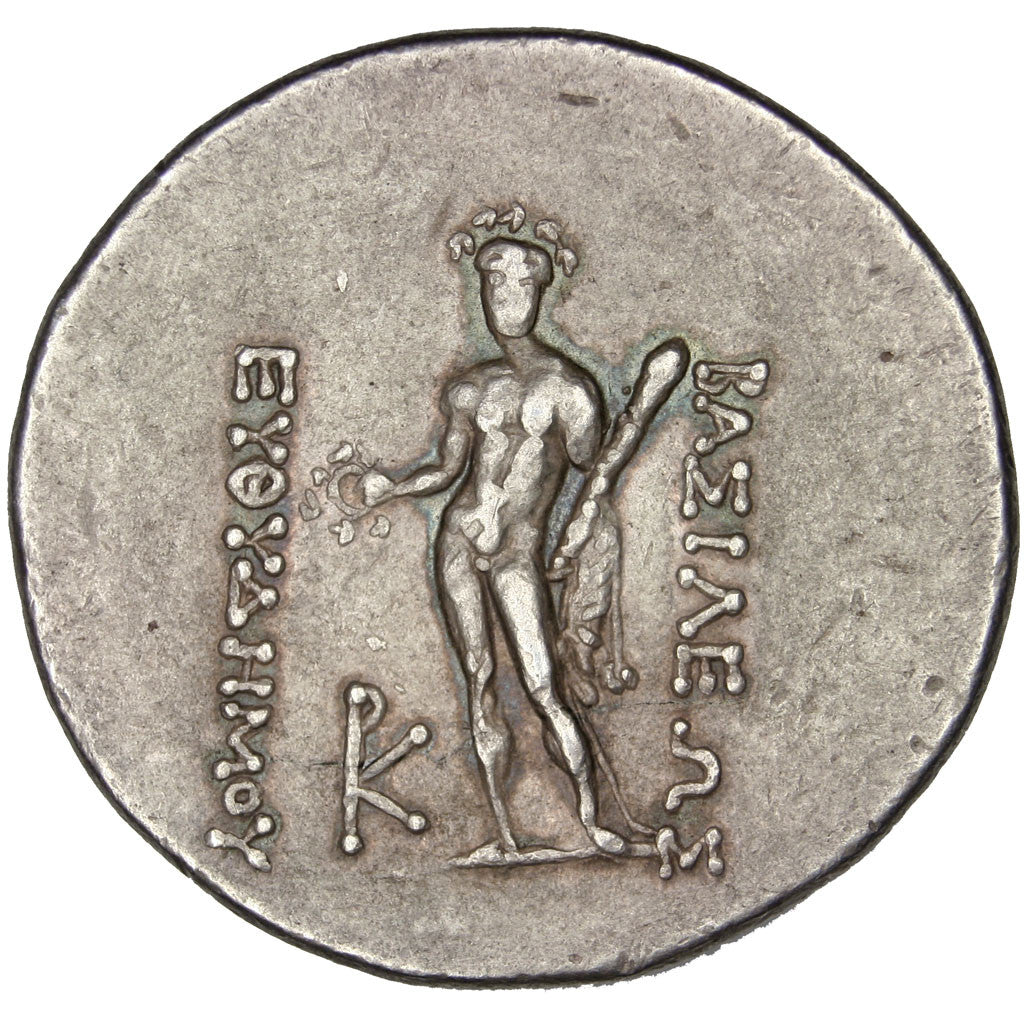 Bactriane (Kingdom of), Euthydemos II, Euthydemos II, Baktria, Tetradrachm,...