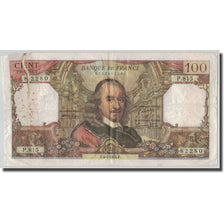 France, 100 Francs Corneille, 1974-07-04, VG(8-10), Fayette:65.46, KM:149d