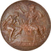 Francia, medalla, Exposition universelle de Paris, 1889, Bottée, MBC+, Bronce
