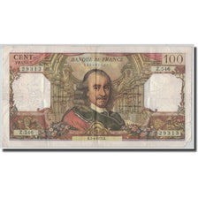 Francia, 100 Francs Corneille, 1971-04-01, B+, Fayette:65.35, KM:149c