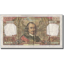 Frankrijk, 100 Francs Corneille, 1969-11-06, TB, Fayette:65.28, KM:149c