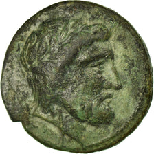 Coin, Thessaly, Krannon, Poseidon, Chalkous Æ, EF(40-45), Bronze