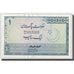 Billet, Pakistan, 1 Rupee, KM:24a, SUP