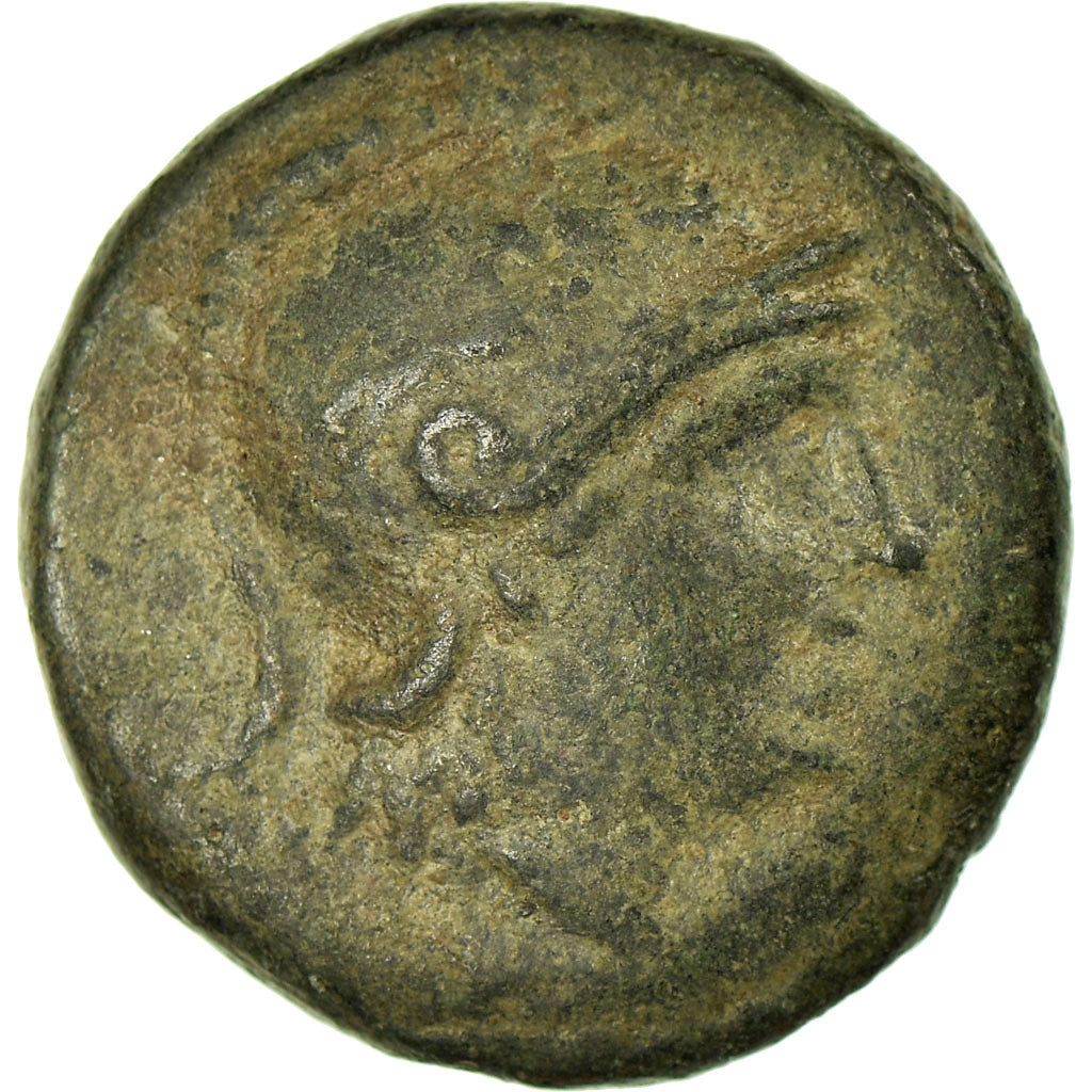 Coin, Mysia, Pergamon, Athena, Bronze, EF(40-45), Bronze