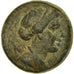 Moneta, Lidia, Philadelphia, Artemis, Bronze Æ, EF(40-45), Bronze