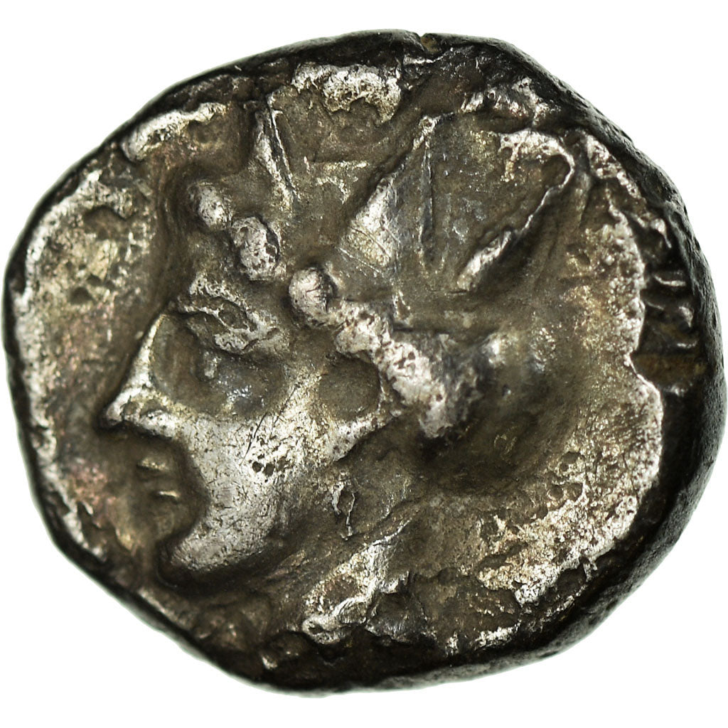 Moneta, Cilicia, Tarse (378-362 BC), Ares, Obol, Tarsos, AU(50-53), Srebro
