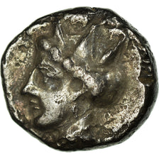 Munten, Silicië, Tarse (378-362 BC), Ares, Obol, Tarsos, ZF+, Zilver