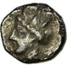 Moneta, Cilicia, Tarse (378-362 BC), Ares, Obol, Tarsos, AU(50-53), Srebro
