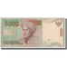 Billet, Indonésie, 5000 Rupiah, 2007, KM:142g, NEUF