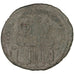 Basil I the Macedonian 867-886, Follis, Constantinople, EF(40-45), Copper, Sear.