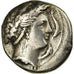 Coin, Campania, Neapolis, Nymph, Didrachm, Neapolis, EF(40-45), Silver
