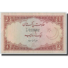 Banknote, Pakistan, 1 Rupee, Undated (1973), KM:10b, VF(30-35)