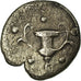 Coin, Calabria, Taranto, Obol, Tarentum, EF(40-45), Silver