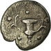 Coin, Calabria, Taranto, Obol, Tarentum, EF(40-45), Silver