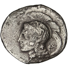 Lucania, Velia, Athena, Didrachm, Velia, VF(30-35), Silver, 6.46