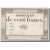 France, 100 Francs, 1795, Lehord, 7.1.1795, TB+, KM:A78, Lafaurie:173