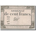Frankrijk, 100 Francs, 1795, Taizy, 7.1.1795, TB+, KM:A78, Lafaurie:173
