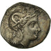 Moeda, Lucânia, Thourioi, Athena, Stater, Thourioi, AU(50-53), Prata