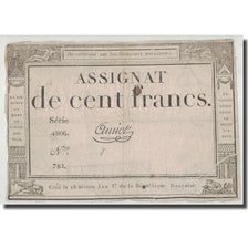 Frankreich, 100 Francs, 1795, Amiot, 7.1.1795, S, KM:A78, Lafaurie:173