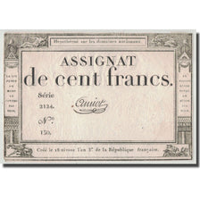 Frankrijk, 100 Francs, 1795, Amiot, 7.1.1795, TTB, KM:A78, Lafaurie:173