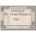 Frankrijk, 100 Francs, 1795, Amiot, 7.1.1795, TTB, KM:A78, Lafaurie:173