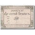 Francia, 100 Francs, 1795, Boitet, 7.1.1795, BC, KM:A78, Lafaurie:173