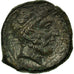 Moneta, Sycylia, Entella, Nymph, Bronze Æ, AU(50-53), Bronze