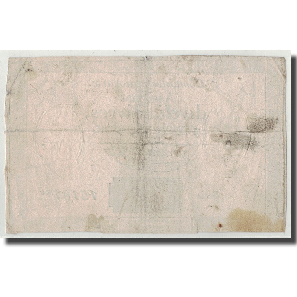 France, 10 Livres, 1792, Taisaud, 1792-10-24, VF(20-25), KM:A66b, Lafaurie:161b