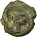 Coin, Sicily, Himera, Nymph, Hemilitron, 420-410, Himera, EF(40-45), Bronze, SNG