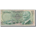 Banknote, Turkey, 10 Lira, L.1970, 1970-01-14, KM:186, VF(20-25)