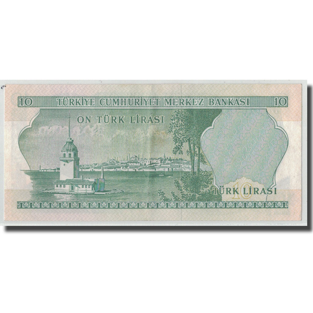 Banknote, Turkey, 10 Lira, L.1930, 1966-07-04, KM:180, UNC(60-62)
