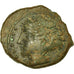 Monnaie, Sicile, Himera, Nymph, Hemilitron, Himera, TTB+, Bronze