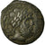 Monnaie, Sicile, Panormos, Zeus, Bronze Æ, TB+, Bronze