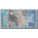 Geldschein, Surinam, 25 Gulden, 2000, 2000-01-01, KM:148, S+