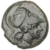 Sicily, Syracuse (317-289 BC), Athena, Bronze, Syracuse, EF(40-45), Bronze, 9.84