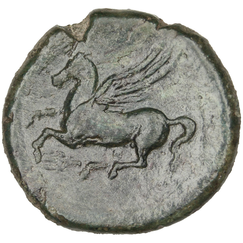 Sicily, Syracuse (317-289 BC), Athena, Bronze, Syracuse, EF(40-45), Bronze, 9.84
