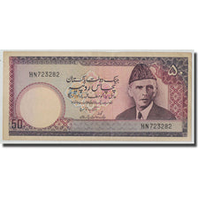 Biljet, Pakistan, 50 Rupees, KM:40, TTB