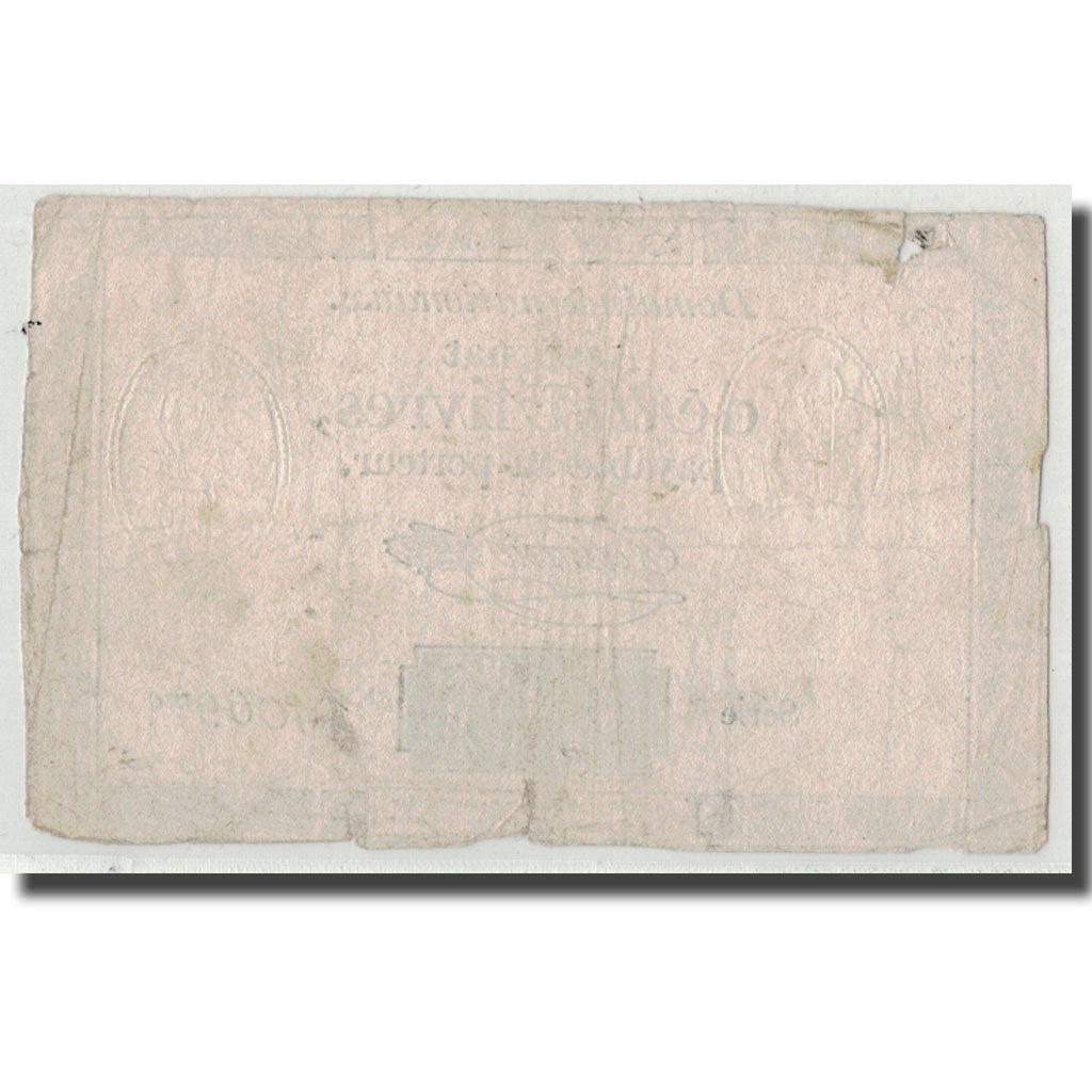 Francia, 10 Livres, 1792, 1792-10-24, BC, KM:A66b, Lafaurie:161b