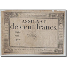 France, 100 Francs, 1795, Lehord, 1795-01-07, F(12-15), KM:A78, Lafaurie:173