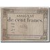 France, 100 Francs, 1795, Lehord, 1795-01-07, F(12-15), KM:A78, Lafaurie:173