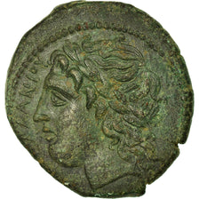 Moneda, SICILIA, Zeus, Syracuse, Litra, Syracuse, EBC, Bronce