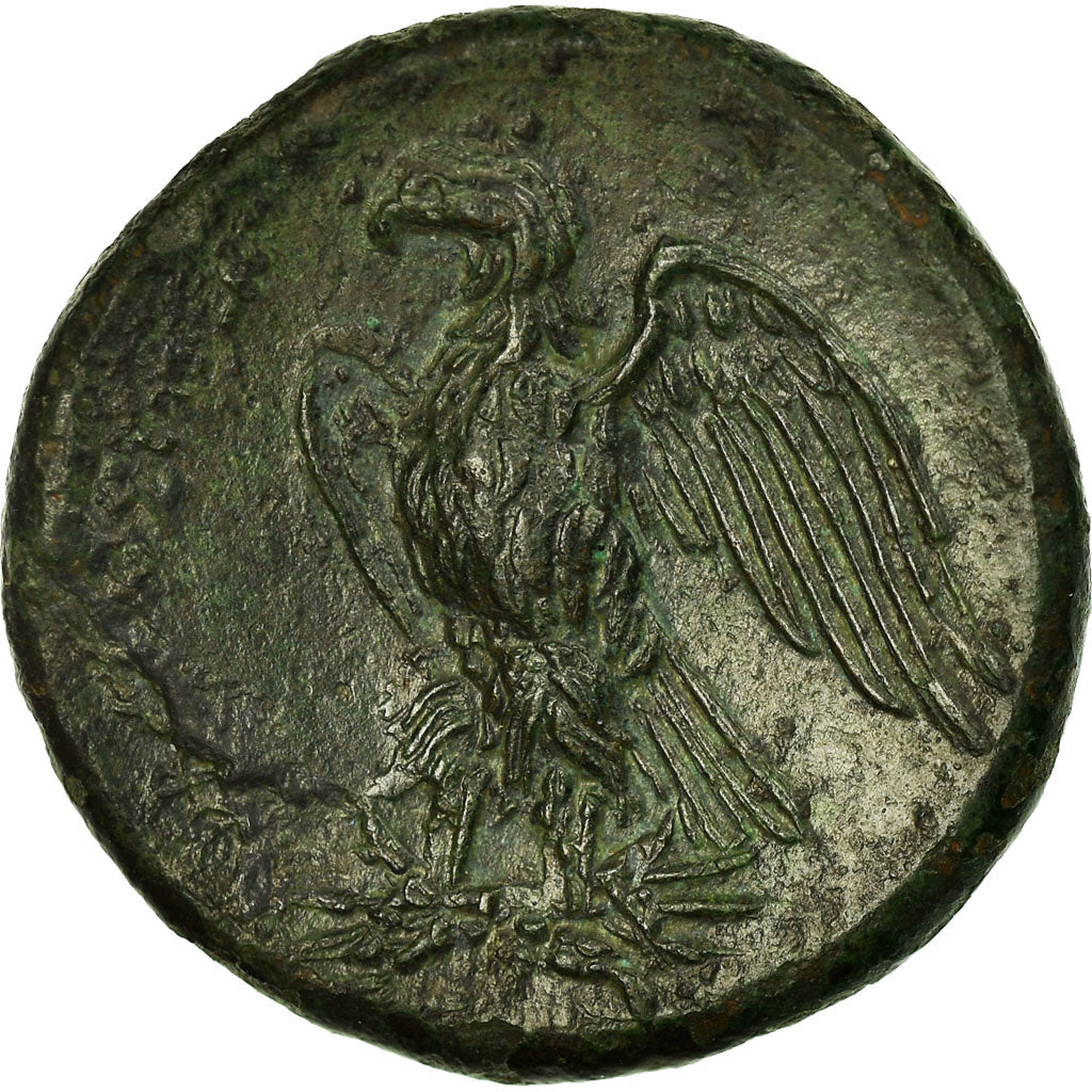 Coin, SICILIA, Syracuse, Zeus, Litra, Syracuse, AU(50-53), Bronze