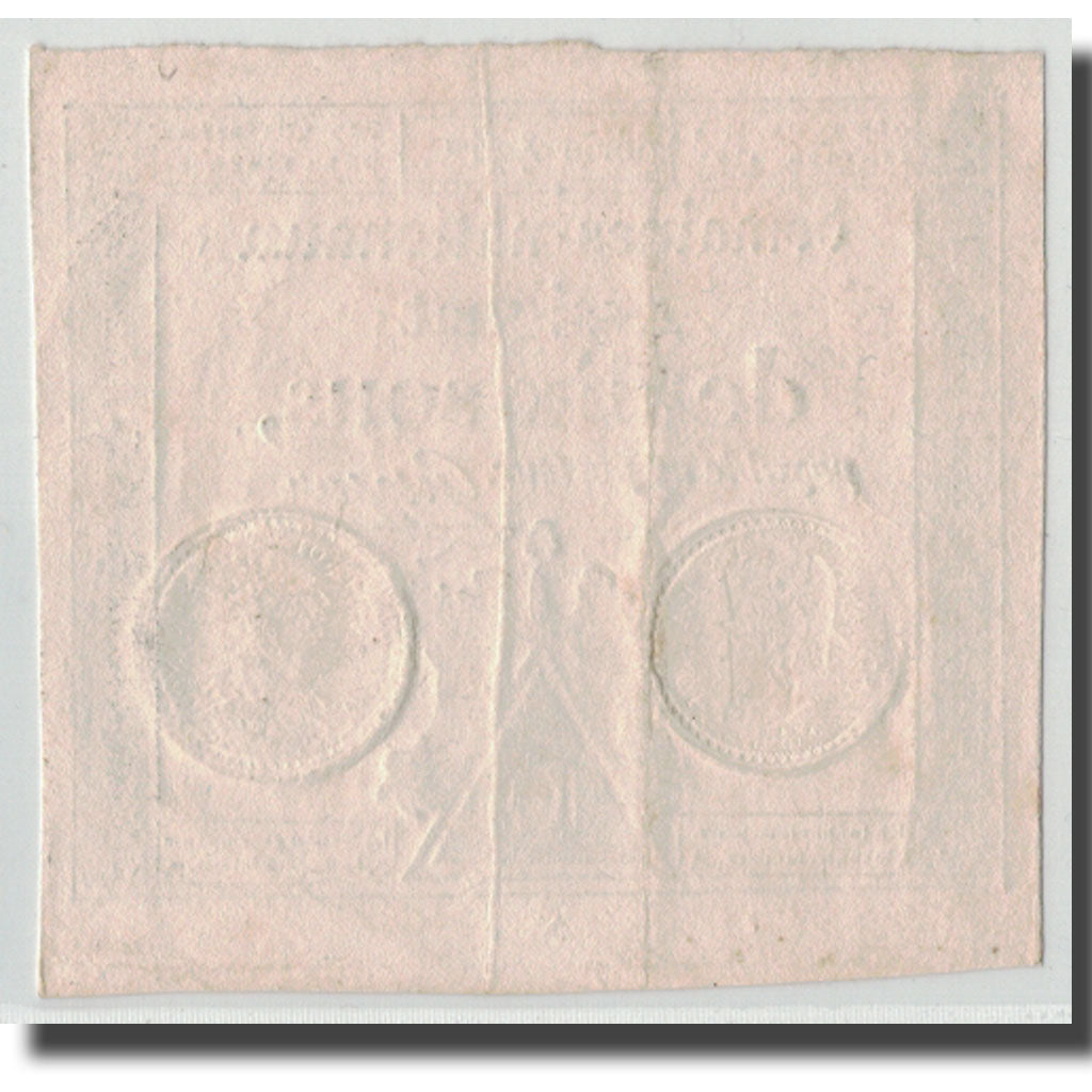 Francia, 10 Sous, 1792, Guyon, 1792-01-04, BB, KM:A53, Lafaurie:148