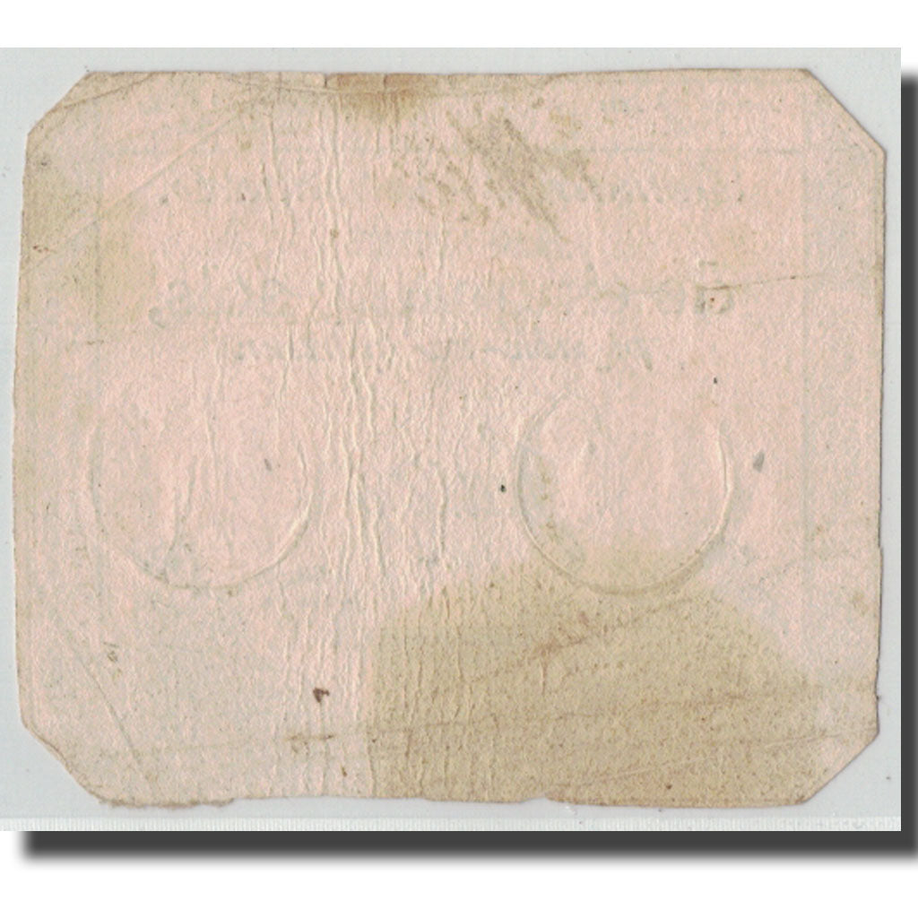Frankrijk, 50 Sols, 1793, Faussay, 1793-05-23, TB, KM:A70b, Lafaurie:167