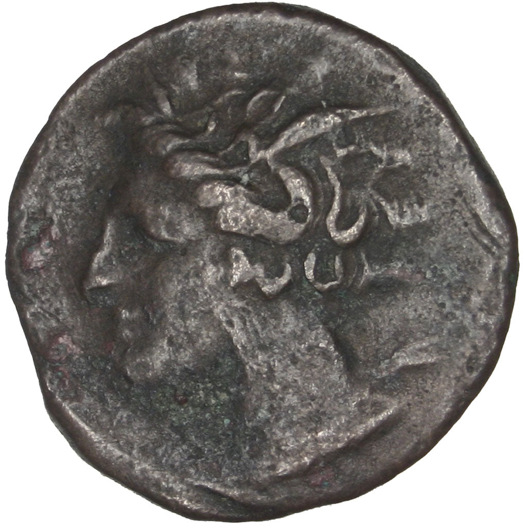 Carthage, Zeugitane, Tanit, Bronze, Carthage, EF(40-45), Copper, 3.19