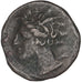 Carthage, Zeugitane, Tanit, Bronze, Carthage, EF(40-45), Copper, 3.19