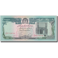 Banknote, Afghanistan, 10,000 Afghanis, SH1372 (1993), KM:63b, UNC(65-70)