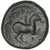 Moneta, Kingdom of Macedonia, Apollo, Philippe II (359-336 BC), Bronze
