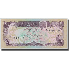 Banknote, Afghanistan, 20 Afghanis, SH1358 (1979), KM:56a, UNC(65-70)